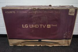 LG 4K UHD Smart Television 43" 43UM7600PTA - 4