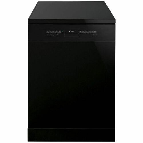 Smeg 60cm Freestanding Dishwasher Black DWA6214B2