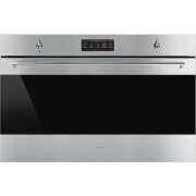 Smeg 90cm Classic Thermoseal Pyrolytic Built-In Oven SFPA9305SPX