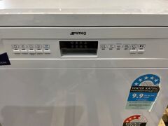 DNL Smeg 60cm Freestanding Dishwasher DWA6314W2 - 3