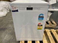 DNL Smeg 60cm Freestanding Dishwasher DWA6314W2 - 4