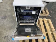 DNL Smeg 60cm Freestanding Dishwasher DWA6314W2 - 8
