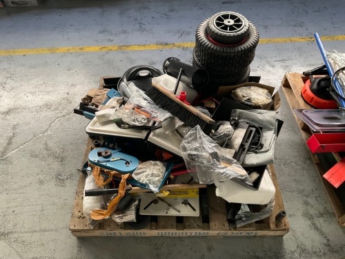 Mix Pallet of Spare Parts & Accessories