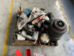 Mix Pallet of Spare Parts & Accessories - 4