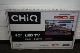 CHIQ Full HD Smart LED LCD Television 40" L40H5 - 4