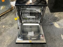 Smeg 60cm Freestanding Dishwasher Black DWA6214B2 - 8