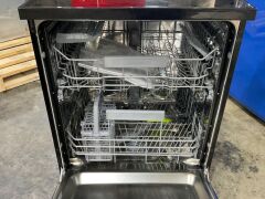 Smeg 60cm Freestanding Dishwasher Black DWA6214B2 - 9