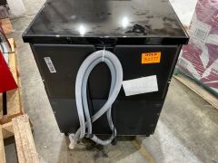 Smeg 60cm Freestanding Dishwasher Black DWA6214B2 - 7