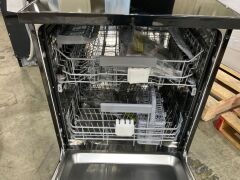Smeg 60cm Freestanding Dishwasher Black DWA6214B2 - 11