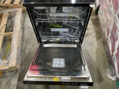 Smeg 60cm Freestanding Dishwasher Black DWA6214B2 - 13