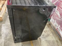 Smeg 60cm Freestanding Dishwasher Black DWA6214B2 - 15