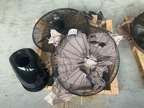 Assorted Fan Parts
