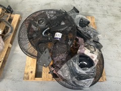 Assorted Fan Parts - 2