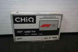 CHIQ FHD LED Television 40" L40H4 - 4