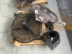 Assorted Fan Parts - 3