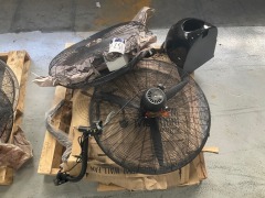 Assorted Fan Parts - 4