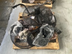 Assorted Fan Parts - 5