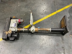 1100W 440mm Swing Floor Drill Press - 2
