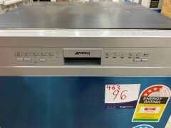 Smeg 60cm Under Counter Dishwasher DWAU6214X2 - 3
