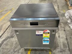 Smeg 60cm Under Counter Dishwasher DWAU6214X2 - 2