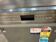 Smeg 60cm Under Counter Dishwasher DWAU6214X2 - 3