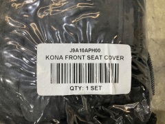 2 x Hyundai Kona Front Seat Cover Sets J9A10APH00 - 6