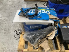 Pallet of Faulty Cigweld and Miscellaneous Tools - 4