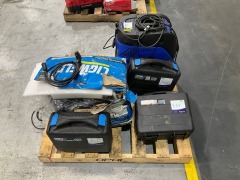 Pallet of Faulty Cigweld and Miscellaneous Tools - 11