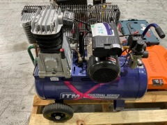 Pallet of Faulty Compressors and Assorted Power Tools - 4