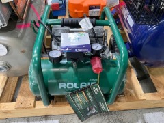 Pallet of Faulty Compressors and Assorted Power Tools - 5