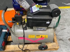 Pallet of Faulty Compressors and Assorted Power Tools - 6