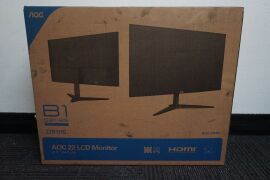 AOC Full HD IPS Ultra Slim Monitor 21.5" 22B1HS - 4