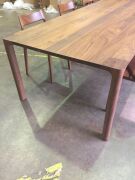 Molloy Dining Table with 6 timber dining chairs. - 2