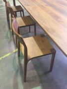 Molloy Dining Table with 6 timber dining chairs. - 5