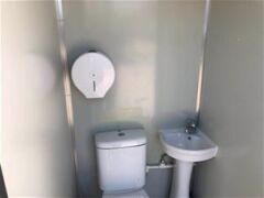 Portable Double Toilet Block - Demountable Ablution Building - 5