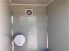 Portable Double Toilet Block - Demountable Ablution Building - 6