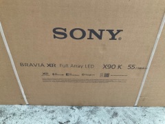 Sony 55-inch X90K 4K UHD Full Array LED Google TV XR55X90K - 7