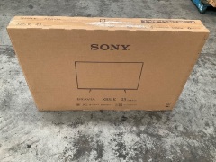 Sony 43-inch X85K 4K UHD LED LCD Google TV KD43X85K - 3