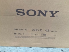 Sony 43-inch X85K 4K UHD LED LCD Google TV KD43X85K - 7