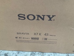 Sony Bravia 43-inch X7K 4K UHD LED LCD Google TV KD43X75K - 7