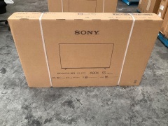 Sony 55-inch A80K 4K UHD OLED Google TV XR55A80K - 4