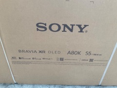 Sony 55-inch A80K 4K UHD OLED Google TV XR55A80K - 7