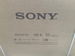 Sony 55-inch X80K 4K UHD LED LCD Google TV KD55X80K - 6