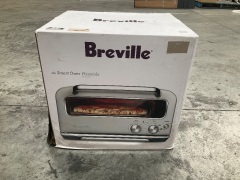 Breville the Smart Oven Pizzaiolo Benchtop Oven BPZ820BSS - 2