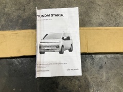 Hyundai Staria Roof Racks - 6