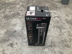 LG CordZero A9 Kompressor Pro Handstick Vacuum Wine A9K-PRO - 4