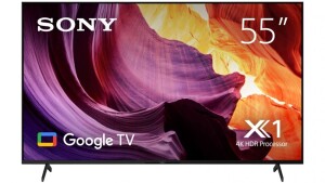 Sony 55-inch X80K 4K UHD LED LCD Google TV KD55X80K