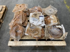 Pallet of Assorted Brake Discs (Heavily Rusted) - 3