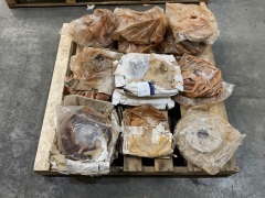 Pallet of Assorted Brake Discs (Heavily Rusted) - 4