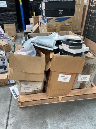 Pallet of Mixed Montblanc Branded Items